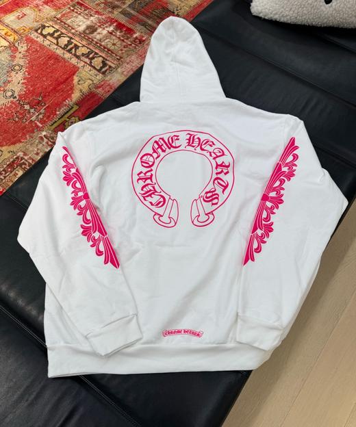 中性款logo印花连帽卫衣ba009 商品图1