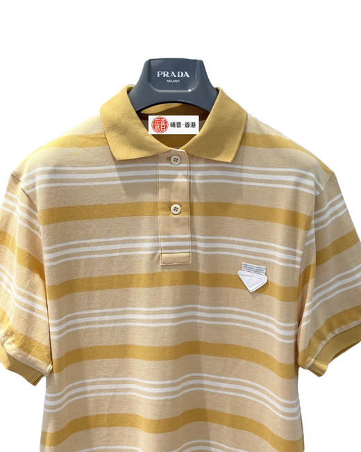 女款polo领条纹连衣裙ji020 商品图2