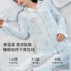【家居服专场】嫚熙夏季薄款月子服孕妇产妇吸汗透气速干睡衣森氧冰奶皮家居服 商品缩略图2