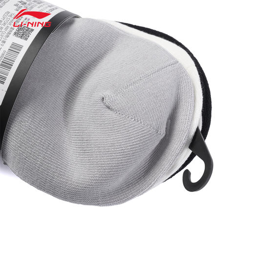 【119元任选3包】李宁袜子新款短袜3双装一包AWTW007 商品图7