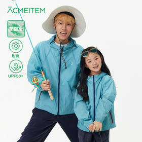 【出游季特惠ACMEITEM爱棵米 户外亲子防泼水轻量防晒衣彩色耐磨宽松外套男女】GAH3760452C/GAH3760552C