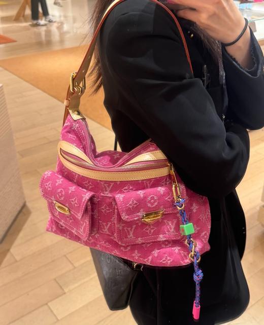 Baggy丹宁手袋单肩包fe 商品图4