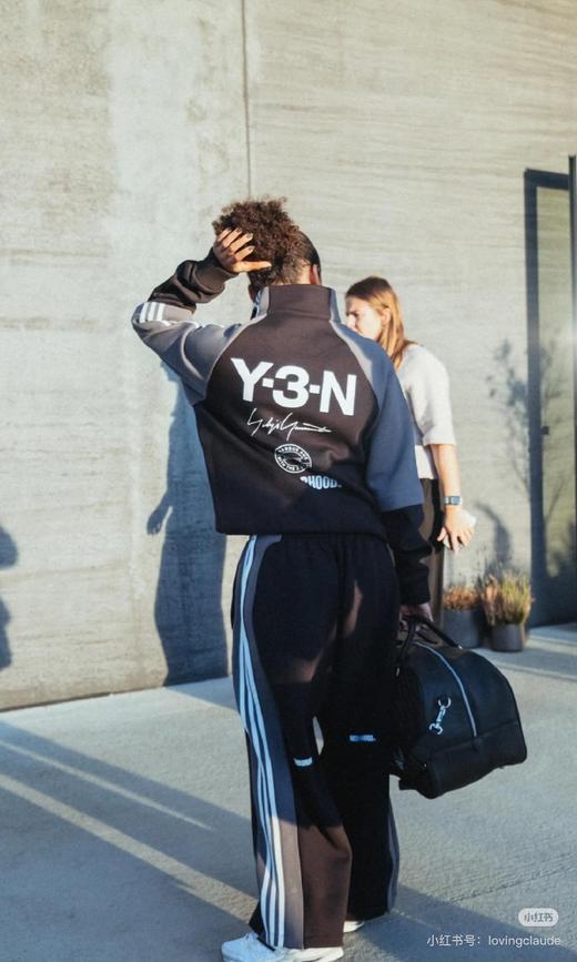 Y-3山本耀司✖️ NEIGHBORHOOD联名款春款袖子可拆卸针织套装 商品图1