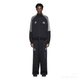 Y-3山本耀司✖️ NEIGHBORHOOD联名款春款袖子可拆卸针织套装