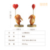 铜师傅 铜摆件《心想事成兔》生肖摆件客厅家居工艺品节日礼物 商品缩略图5