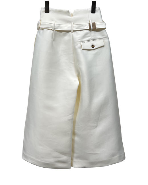 女款高腰褶裥A字裙裤ba010 商品图1