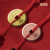 铜师傅《金榜题名》吉语花钱 紫铜吊坠佩戴铜钱挂件 中考高考礼物 商品缩略图0