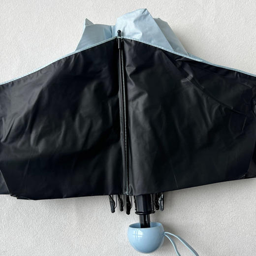 素色晴雨两用伞三折伞-纪念日百货门店同款171393777 商品图2