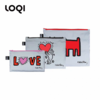 【LOQI】收纳袋三件套 商品缩略图0