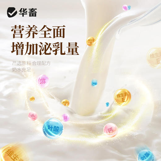 【整吨更优惠】华畜4%哺乳母猪复合预混料饲料20kg 奶水好防蹄裂防便秘 商品图1