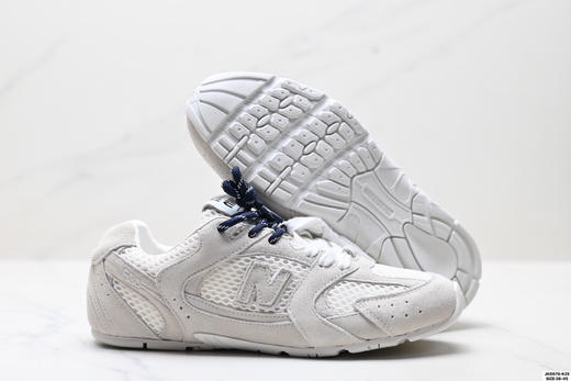 MiuMiu x New Balance 530 SL系列NB新百伦低帮经典复古休闲运动慢跑鞋 商品图2