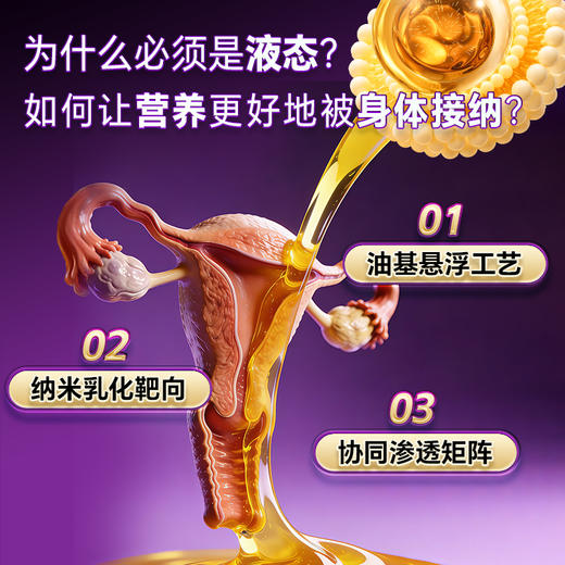 [屁侠推荐]新西兰MAXCURAL迈可乐液态肌醇女性60粒（有效期至28年11月） 商品图4