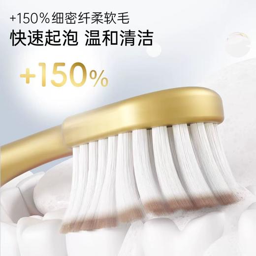 【店庆提前购】哈瑞咪多样屋 米选深洁密植软毛牙刷 活动价：16.9元 商品图3