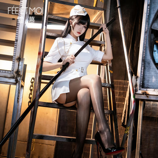 霏慕 炽热柔情透肤教官制服ZY183 商品图5