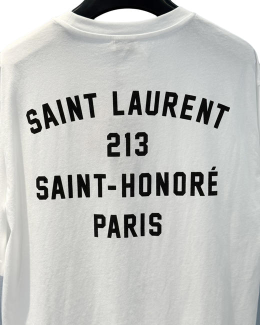 女款宽松后背印花短袖T恤ba024 商品图2