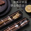 不锈钢防烫勺筷套装便携餐具旅行必备 商品缩略图2