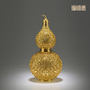铜师傅 铜摆件《花丝吉祥葫芦》桌面客厅玄关家居装饰品礼品摆件 商品缩略图1