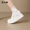 ZHR则则厚底内增高小白鞋女鞋春季新款超轻松糕底休闲运动鞋板鞋 商品缩略图7
