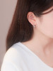 卡蒂罗KADER 星轨耳饰 简约素圈莫比乌斯圆环爱意无限养耳洞修饰脸型 简约大气日常通勤必备 商品缩略图3