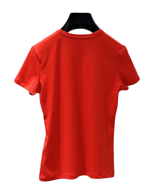 女款弹力印花短袖T恤ho008 商品图1