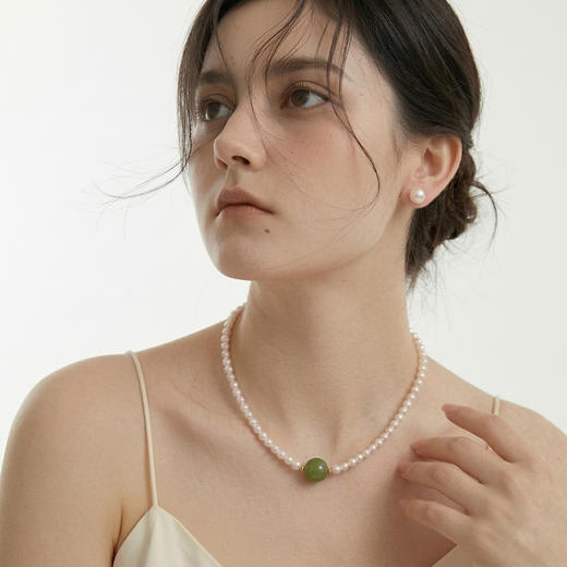 【夏日浪漫】MointPhoice极昼珍珠项链 锁骨链 商品图0