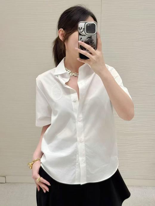 女款刺绣短袖衬衫ba010 商品图3