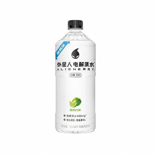 元气森林950ml青柠味电解质水 商品图0