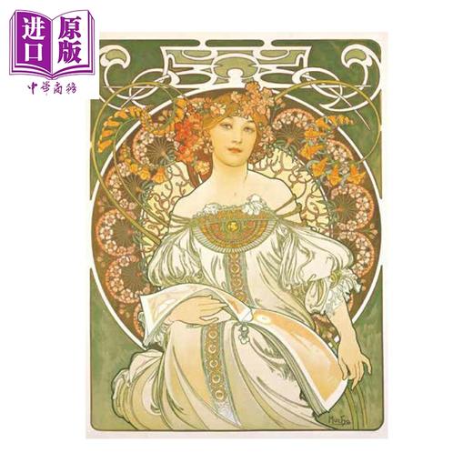 【中商原版】慕夏 新版 小小美术馆系列 慕夏 日文原版日韩 新版 ミュシャ ちいさな美術館 アルフォンス ミュシャ 商品图1