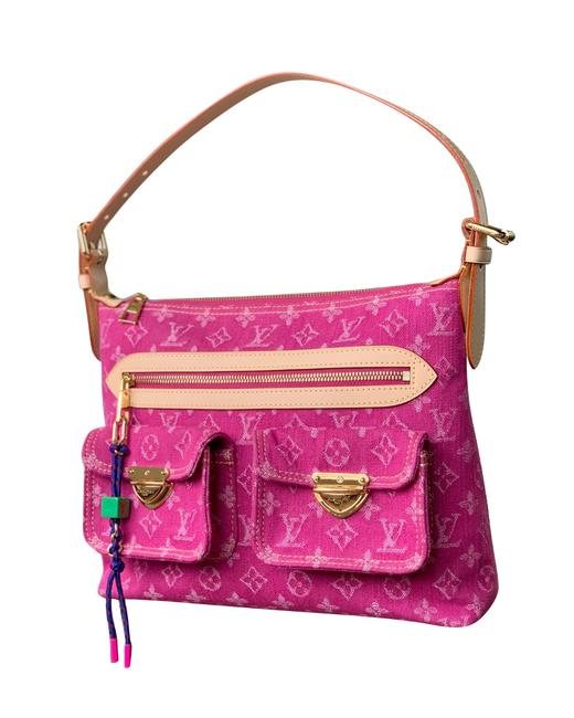 Baggy丹宁手袋单肩包fe 商品图0