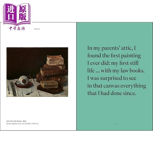 【中商原版】The World According To Matisse 进口艺术 马蒂斯眼中的世界 T&H 商品图3