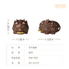 铜师傅《吉祥貔貅》玄关桌面紫铜貔貅摆件 家居装饰工艺品 商品缩略图5