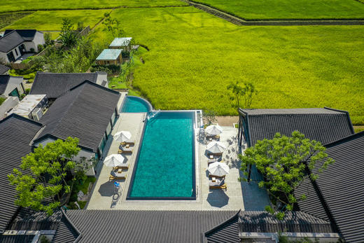 【觅趣241号院-5·新津】5房小院，稻田院子、十里稻香/油菜花、体验蔬菜采摘，游学mcf 商品图4