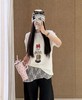 纯元！少量！ 订单余！ GAN*I x Disney黛丝烫钻印花短袖T恤！ 商品缩略图10