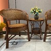 冰爽透气的藤椅套装 /茶几  复古典雅 商品缩略图1