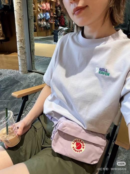 北极狐女士户外短袖T恤衫 商品图3