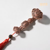 铜师傅 铜摆件《如意手把件》中式解压把玩家居装饰品 商品缩略图3