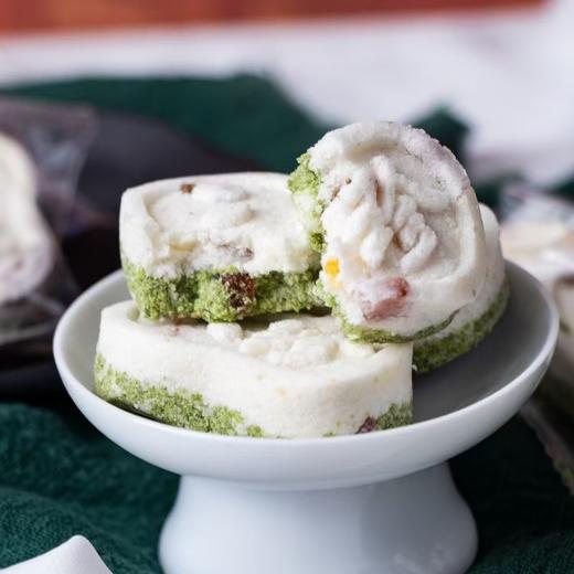 【买二送一❗️石斛芡实八珍糕】甄选品质原料制作，添加铁皮石斛+八珍粉，口感松软绵密，无额外添加蔗糖，美味健康无负担，早餐代餐下午茶休闲茶点心小吃L 商品图4