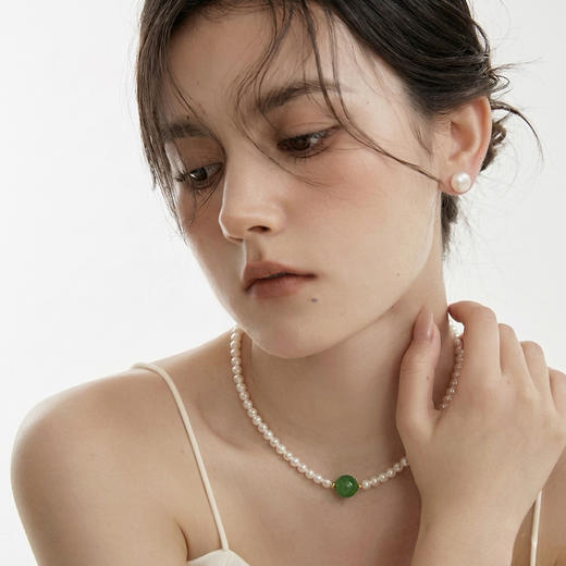 【夏日浪漫】MointPhoice极昼珍珠项链 锁骨链 商品图3