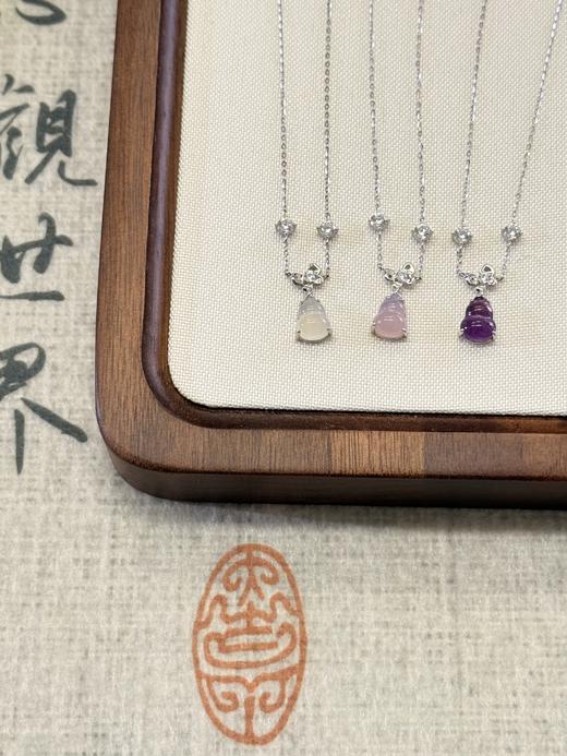 卡蒂罗KADER 星光福蝶项链  新中式国潮葫芦设计清冷女神气质高级百搭轻奢细润甜美富贵吉祥好运锁骨链 商品图6