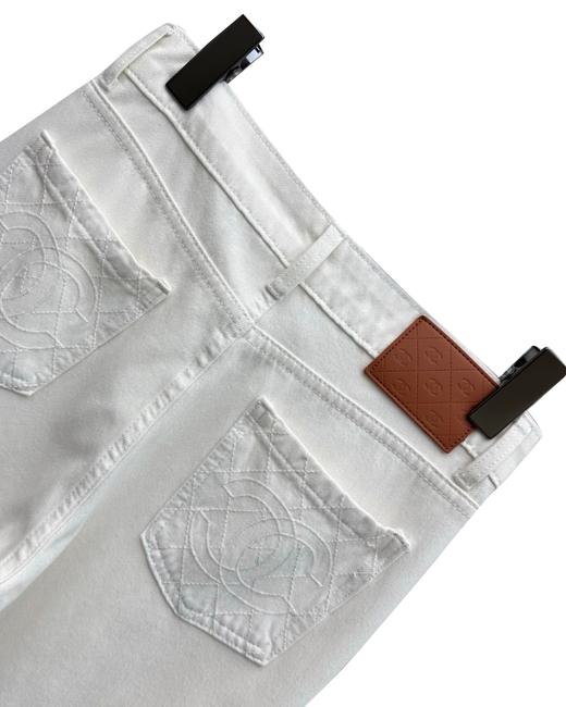 女款刺绣微喇牛仔长裤ba025 商品图2