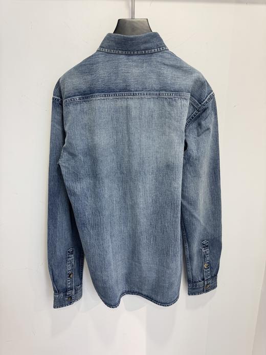 中性款logo牛仔衬衫外套024 商品图1