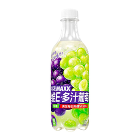 MAXX500ml多汁葡萄维生素含气果汁