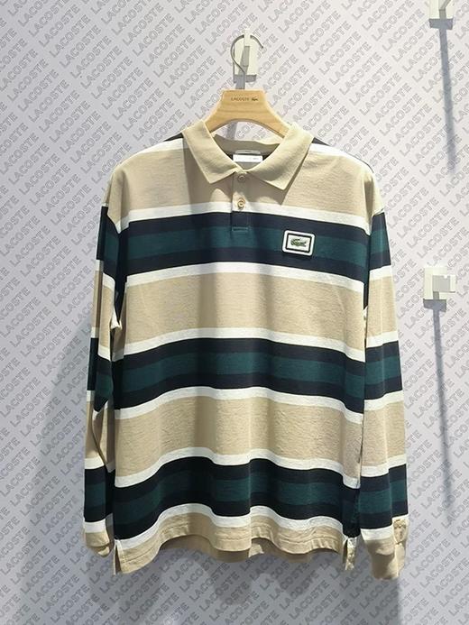 【6折】5楼法国鳄鱼 LACOSTE男士长袖衬衫PH0683-98-4DM  吊牌价1590折后价954 商品图0