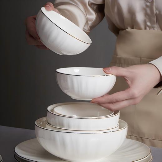 【严选超市】TAYOHYA多样屋 金盏花18头福如东海餐具组 售价309 商品图4