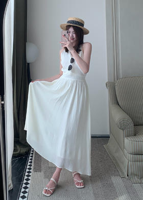 【门店同款】ENJOY夏季红笺月白长裙 170993332