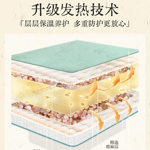 专业级热敷❗【艾上山野· 电加热海盐热敷包】 热敷+盐疗+磁石三效合一♨️腰/腹/肩/颈/背，哪里不舒服敷哪里💸 巨划算！电热款=无限次使用！ 商品图2