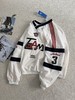 阿迪originals TEAM WOVEN PULLOVER 宽松V领运动套头卫衣 男女同款 商品缩略图4