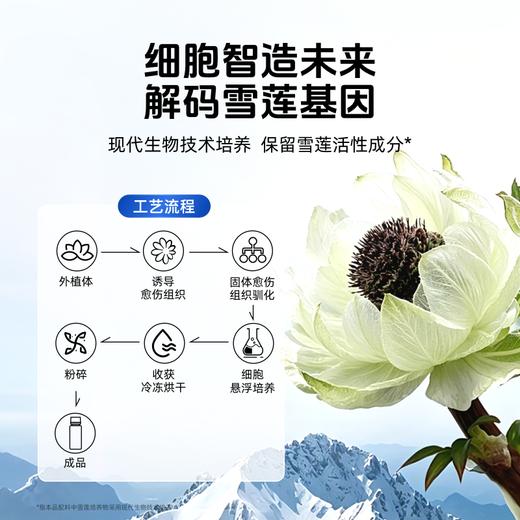 【纯净配方】草牧里 雪莲浓缩液（植物饮料）20ml*10瓶/盒 双重植萃精华 商品图3