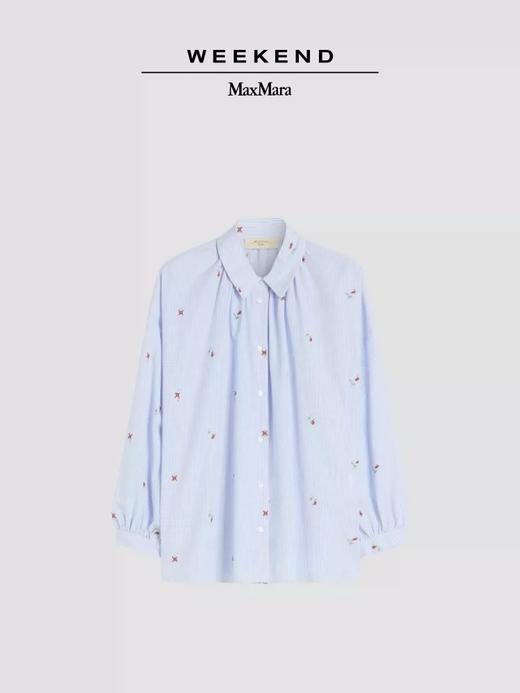 2FWeekend MaxMara 26春夏新款女装棉质衬衫吊牌价3300元 商品图2