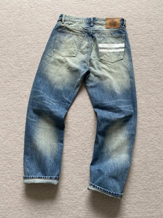 MOMOTARO JEANS日本精工桃太郎直筒牛仔裤 商品图3